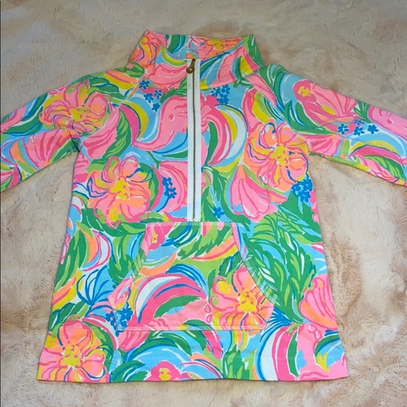 Lilly Pulitzer Tops - Lilly Pulitzer So Appealing Popover